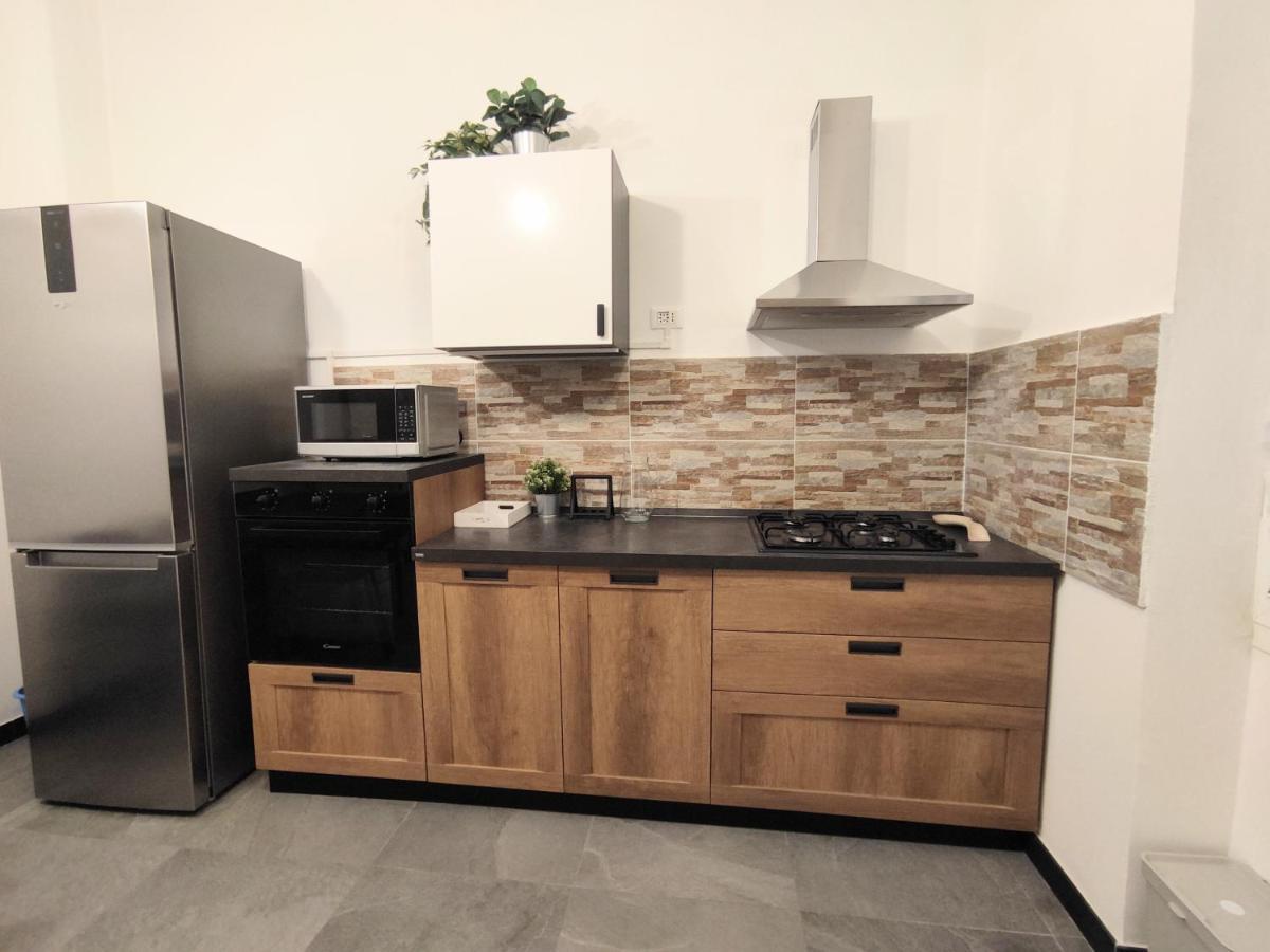 Il Rifugio Del Marinaio Appartement Genua Buitenkant foto