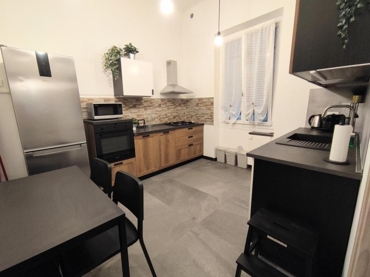 Il Rifugio Del Marinaio Appartement Genua Buitenkant foto