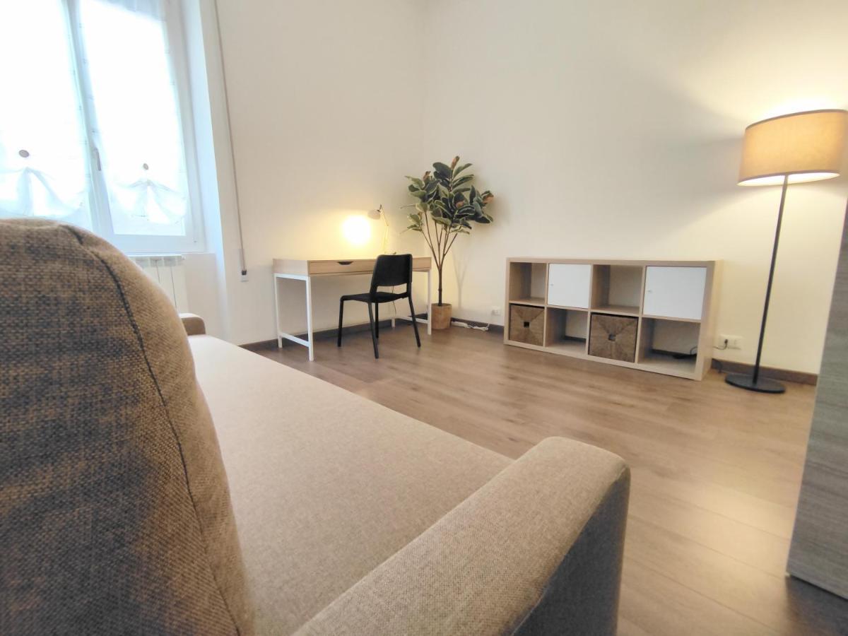 Il Rifugio Del Marinaio Appartement Genua Buitenkant foto